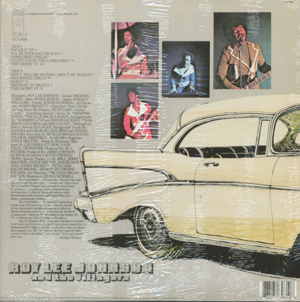 Roy Lee Johnson And The Villagers (LP)
