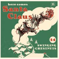 Preview: Here Comes Santa Claus - 14 Swingin' Chestnuts - (LP, Red Vinyl) Preview: Here Comes Santa Claus - 14 Swingin' Chestnuts - (LP, Red Vinyl)