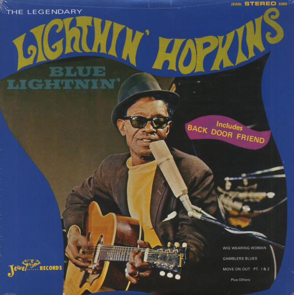 Blue Lightnin' (LP) Blue Lightnin' (LP)