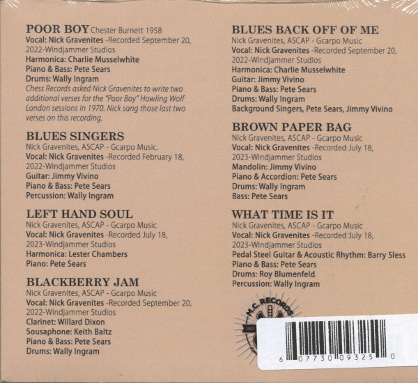 Rogue Blues (CD)