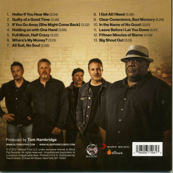 Holler If You Hear Me (CD)