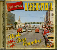 Preview: Just Around Bakersfield (CD) Preview: Just Around Bakersfield (CD)