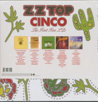 Preview: Cinco - The First Five LPs (5-LP Box) Preview: Cinco - The First Five LPs (5-LP Box)