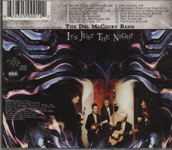 It's Just The Night (CD)