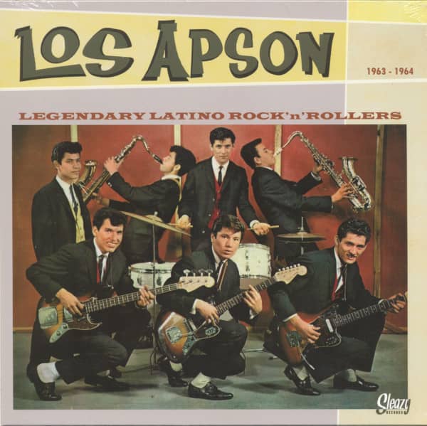 Legendary Latino Rock’n’Rollers 1963-1964 (LP, 10inch) Legendary Latino Rock’n’Rollers 1963-1964 (LP, 10inch)