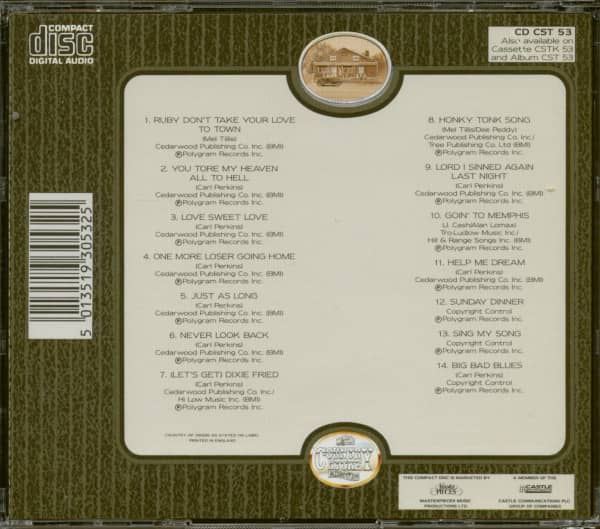 The Country Store Collection (CD)