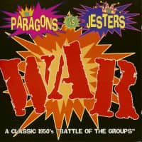 Preview: The Paragons vs. The Jesters - War (Battle Of The Groups) (CD) Preview: The Paragons vs. The Jesters - War (Battle Of The Groups) (CD)