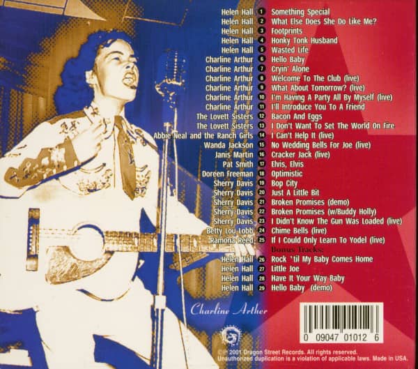 The Gals Of The Big 'D' Jamboree (CD)