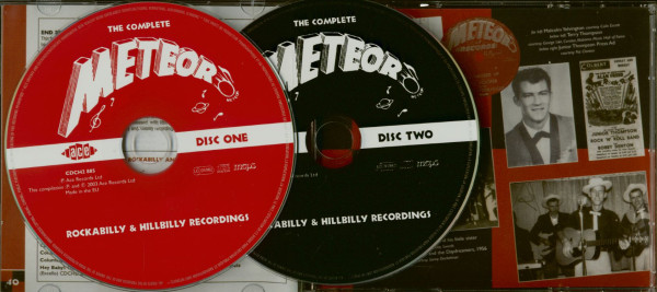 Meteor - Complete Rockabilly & Hillbilly (2-CD)