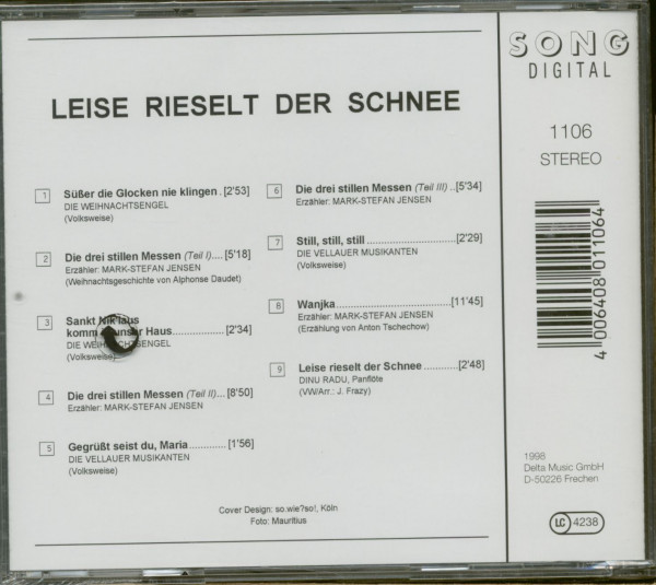 Leise Rieselt Der Schnee (CD)