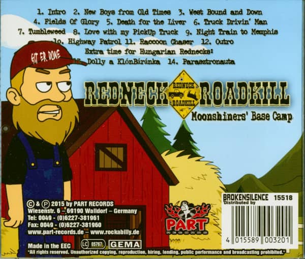 Moonshiners' Base Camp (CD)