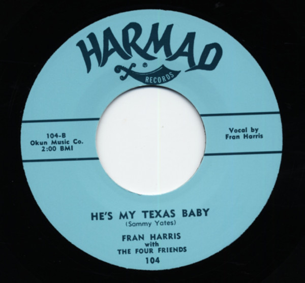 He's My Texas Baby - Naughty Baby (7inch, 45rpm)
