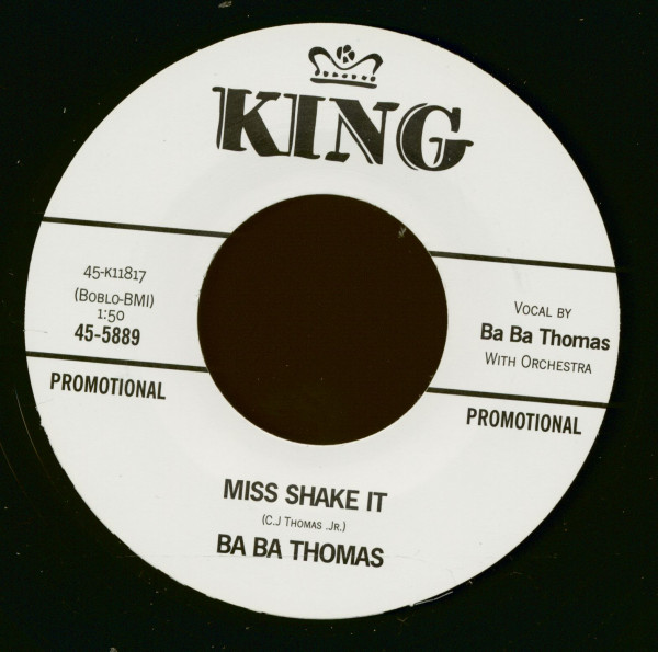 Miss Shake It - (Why Don't You) Leave It Alone (7inch, 45rpm) Miss Shake It - (Why Don't You) Leave It Alone (7inch, 45rpm)