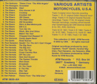 Preview: Motorcycles, U.S.A. (CD) Preview: Motorcycles, U.S.A. (CD)