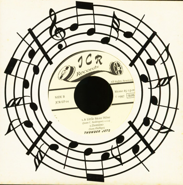 Thunder Jets (EP, 7inch, 45rpm)