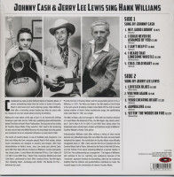 Preview: Johnny Cash & Jerry Lee Lewis Sing Hank Williams (LP, 180g Vinyl) Preview: Johnny Cash & Jerry Lee Lewis Sing Hank Williams (LP, 180g Vinyl)