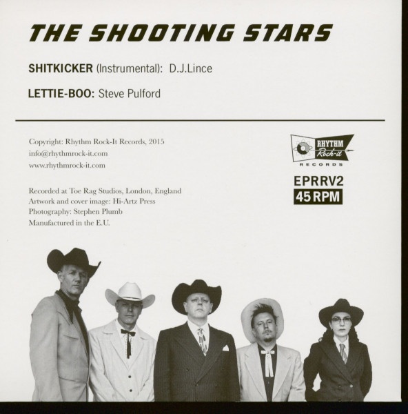 Shitkicker - Lettie-Boo (7inch, 45rpm, Red Vinyl, SC, PS)