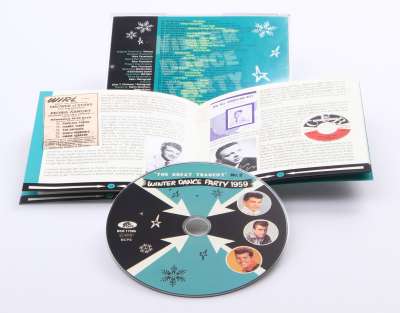 Various Artists CD: The Great Tragedy - Winter Dance Party 1959