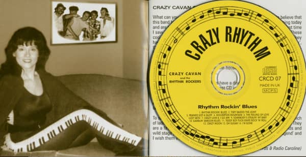 Rhythm Rockin Blues (CD, featuring Linda Gail Lewis)