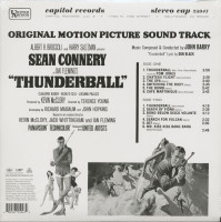 Preview: 007 - Thunderball - Soundtrack (LP, 180g Vinyl) Preview: 007 - Thunderball - Soundtrack (LP, 180g Vinyl)