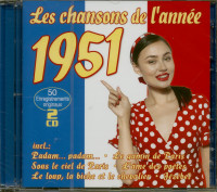 Preview: Le chansons de l'annee 1951 (2-CD) Preview: Le chansons de l'annee 1951 (2-CD)