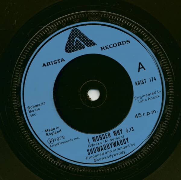 I Wonder Why - Ever Lovin' (7inch, 45rpm, SC) I Wonder Why - Ever Lovin' (7inch, 45rpm, SC)