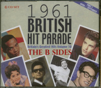 Preview: 1961 British Hit Parade - The B-Sides Part 2 - Britain's Greatest Hits Vol. 10 (4-CD) Preview: 1961 British Hit Parade - The B-Sides Part 2 - Britain's Greatest Hits Vol. 10 (4-CD)