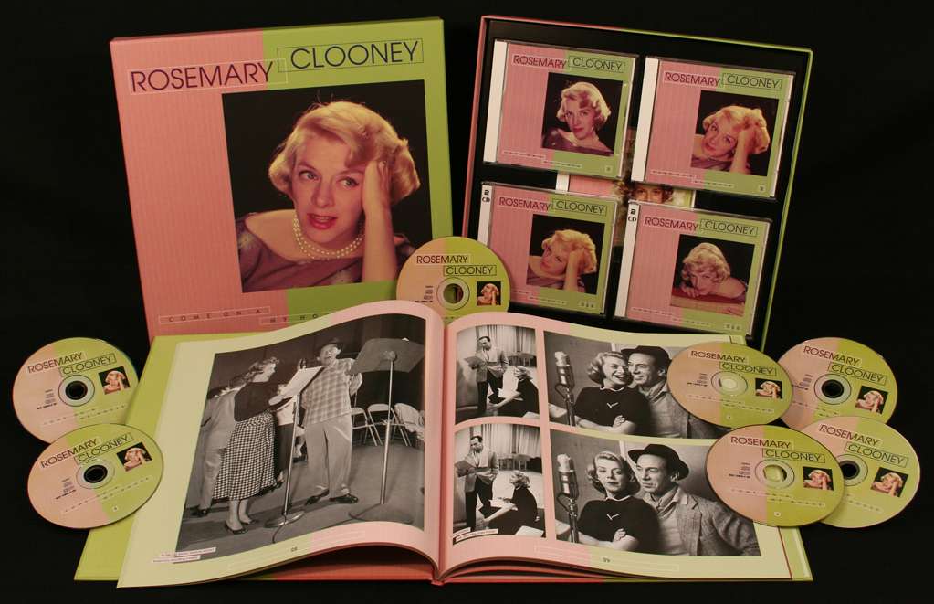 Rosemary Clooney Box set Come OnA My House (7CD Deluxe Box Set) Bear Family Records