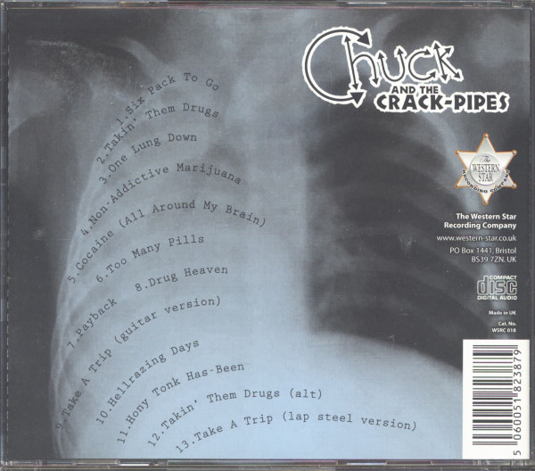 One Lung Down (CD)
