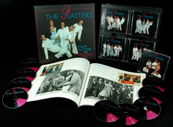 Four Platters And One Lovely Dish (9-CD Deluxe Box Set)