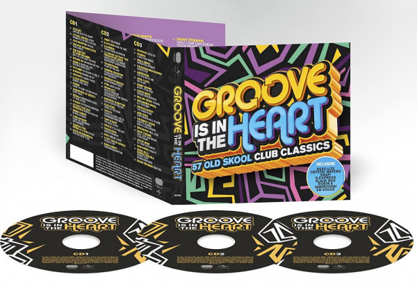 Groove Is In The Heart - 57 Old Skool Club Classics (3-CD)