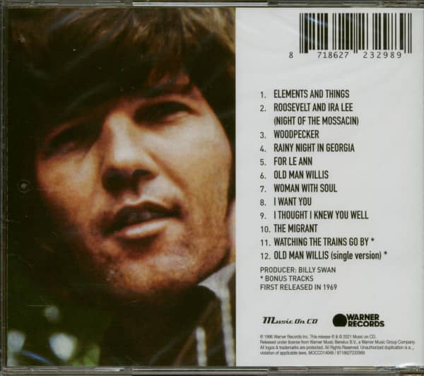 Tony Joe White...Continued (CD)