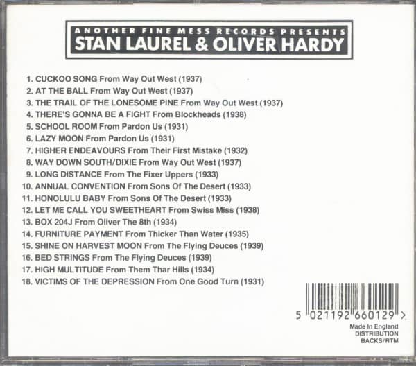The Best Of Songs & Dialogue (CD)