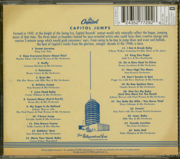 Capitol Jumps (CD)