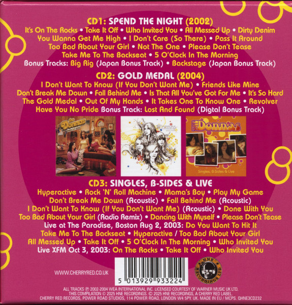 The Atlantic Years 2002-2005 (3-CD Box)