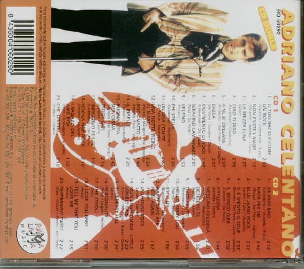 Cinco Anos De Rock Y Amore (2-CD)