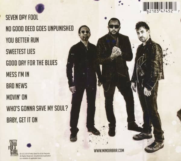 No Good Deed (CD)