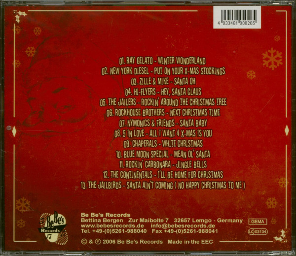 Rock Roll X-Mas (CD)