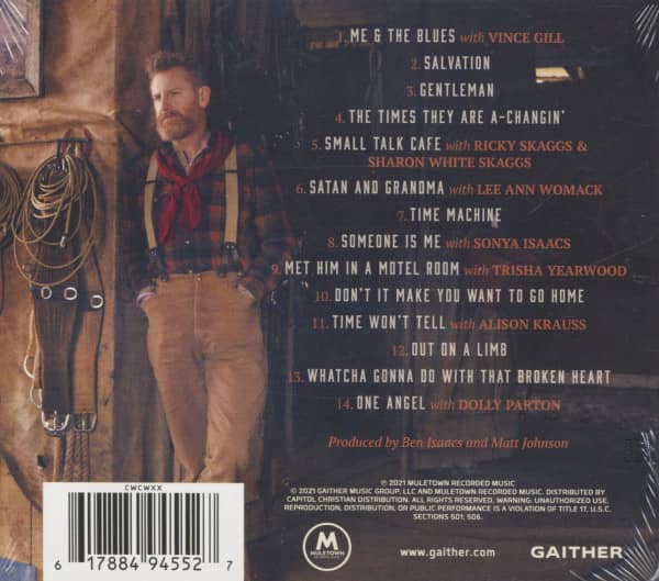 Gentle Man (CD)