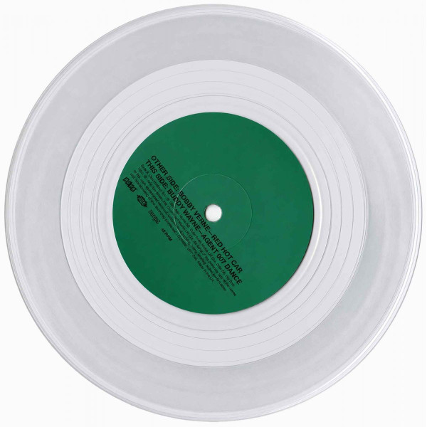 Red Hot Car - Agent 007 Dance (7inch, 45rpm, Clear Vinyl, SC)