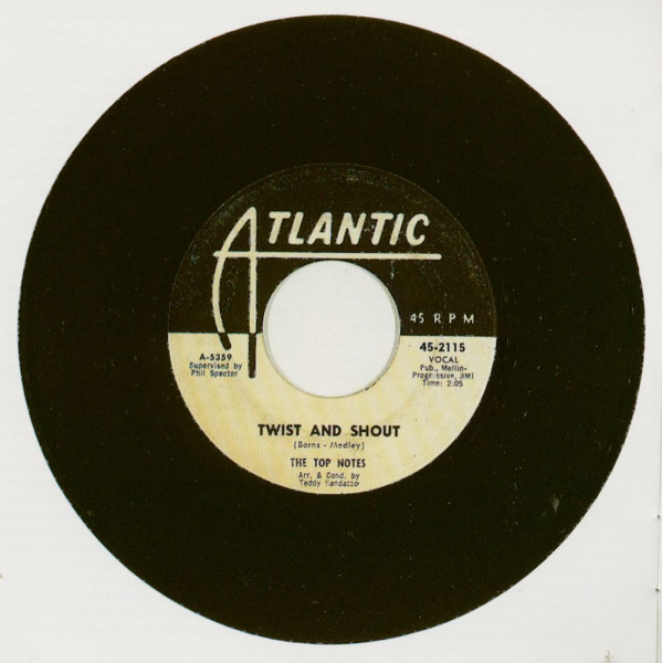 Twist & Shout - 12 Atlantic Tracks Produced By Phil Spector (CD Japan)