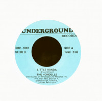 Preview: Little Honda - Good Old Rock And Roll (7inch, 45rpm) Preview: Little Honda - Good Old Rock And Roll (7inch, 45rpm)