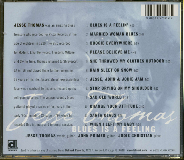 Blues Is A Feeling