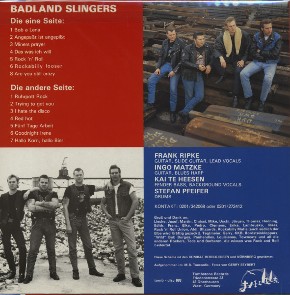Rockabilly Looser (LP)
