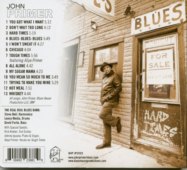 Hard Times (CD)