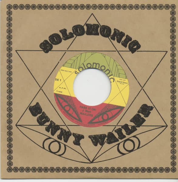 Pass It On - Trod On (7inch, 45rpm) Pass It On - Trod On (7inch, 45rpm)