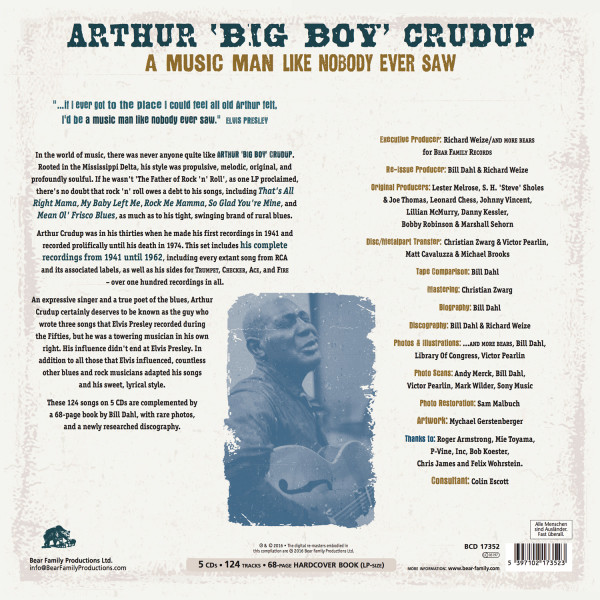 A Music Man Like Nobody Ever Saw (5-CD Deluxe Box Set)