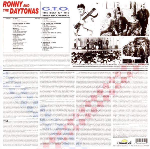 G.T.O. - The Best Of The Mala Recordings (LP)