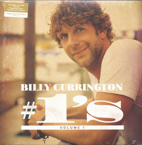 Billy Currington #1’s Vol.1 (LP, colored Vinyl) Billy Currington #1’s Vol.1 (LP, colored Vinyl)