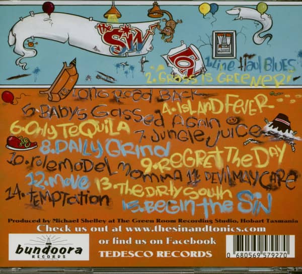Begin The Sin (CD)